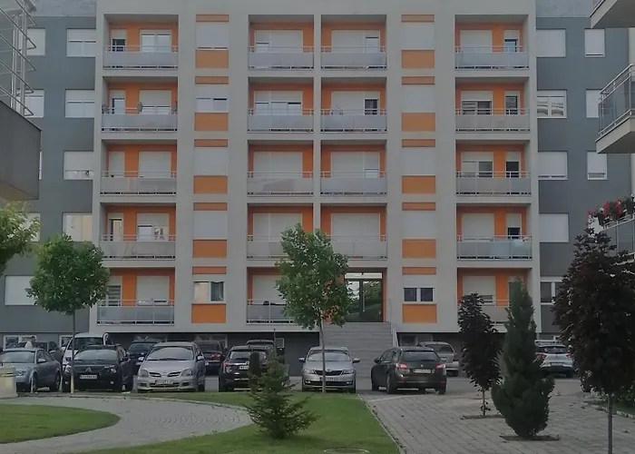 アパート Zapadni Kej