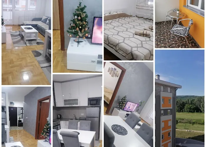 アパート Zapadni Kej ピロト